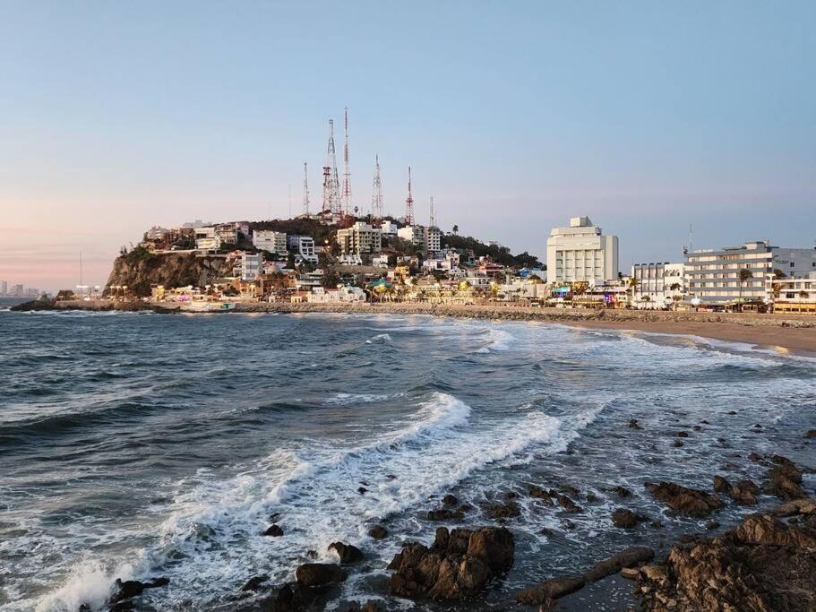 Dpto Playa Centro Malecon Plza Machado¡Promocion! Apartment Mazatlan Ngoại thất bức ảnh