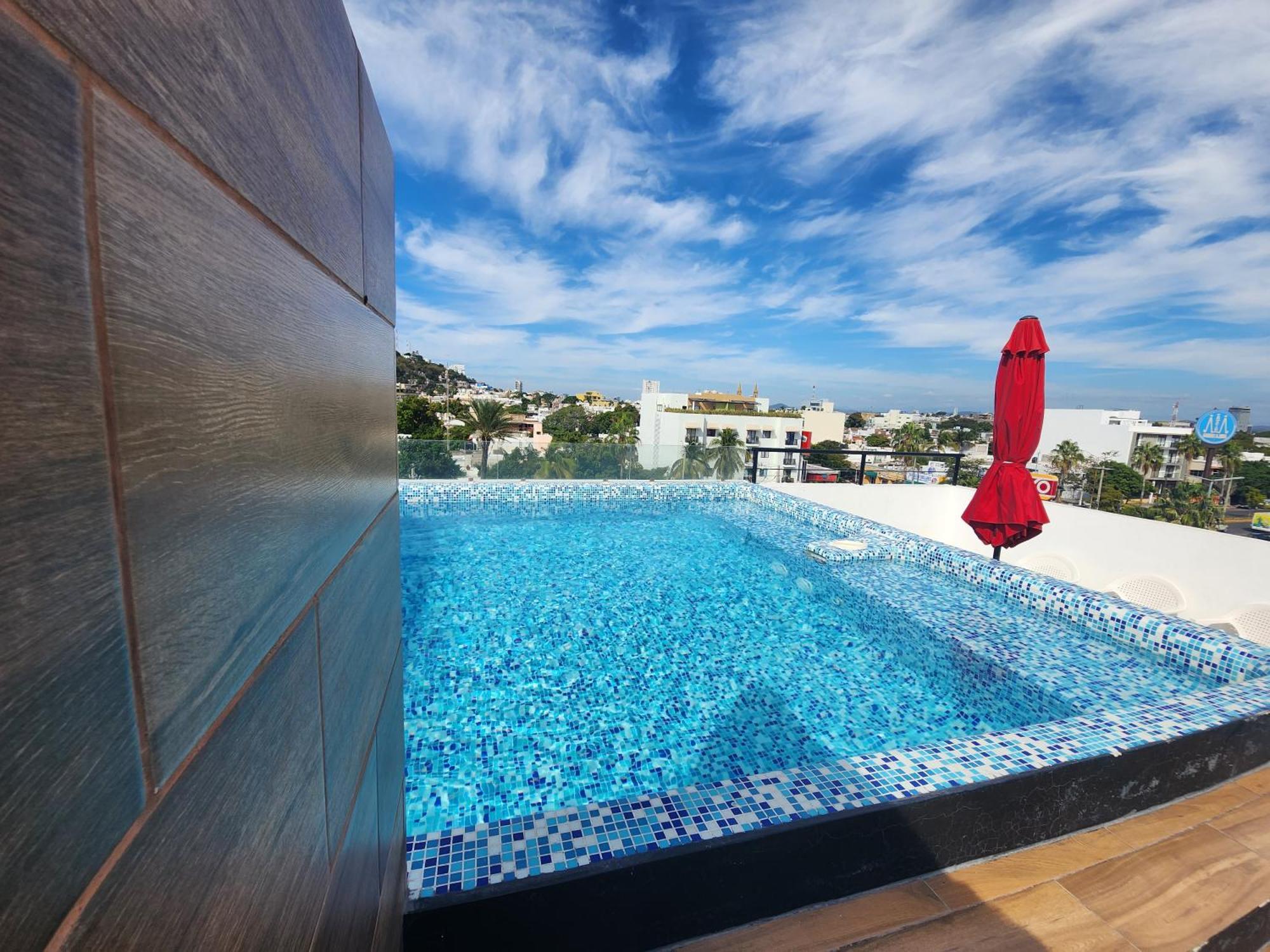 Dpto Playa Centro Malecon Plza Machado¡Promocion! Apartment Mazatlan Ngoại thất bức ảnh