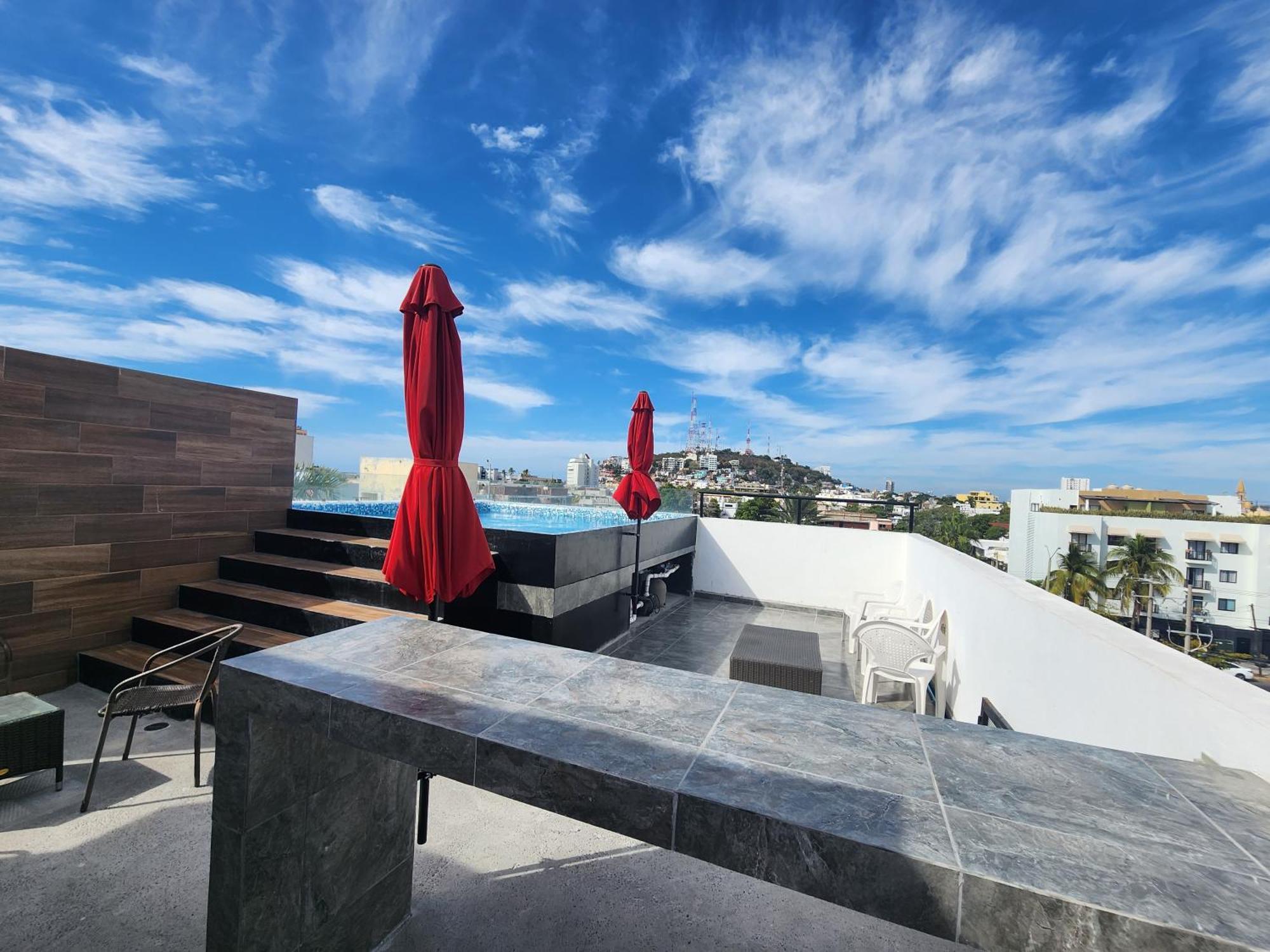 Dpto Playa Centro Malecon Plza Machado¡Promocion! Apartment Mazatlan Ngoại thất bức ảnh
