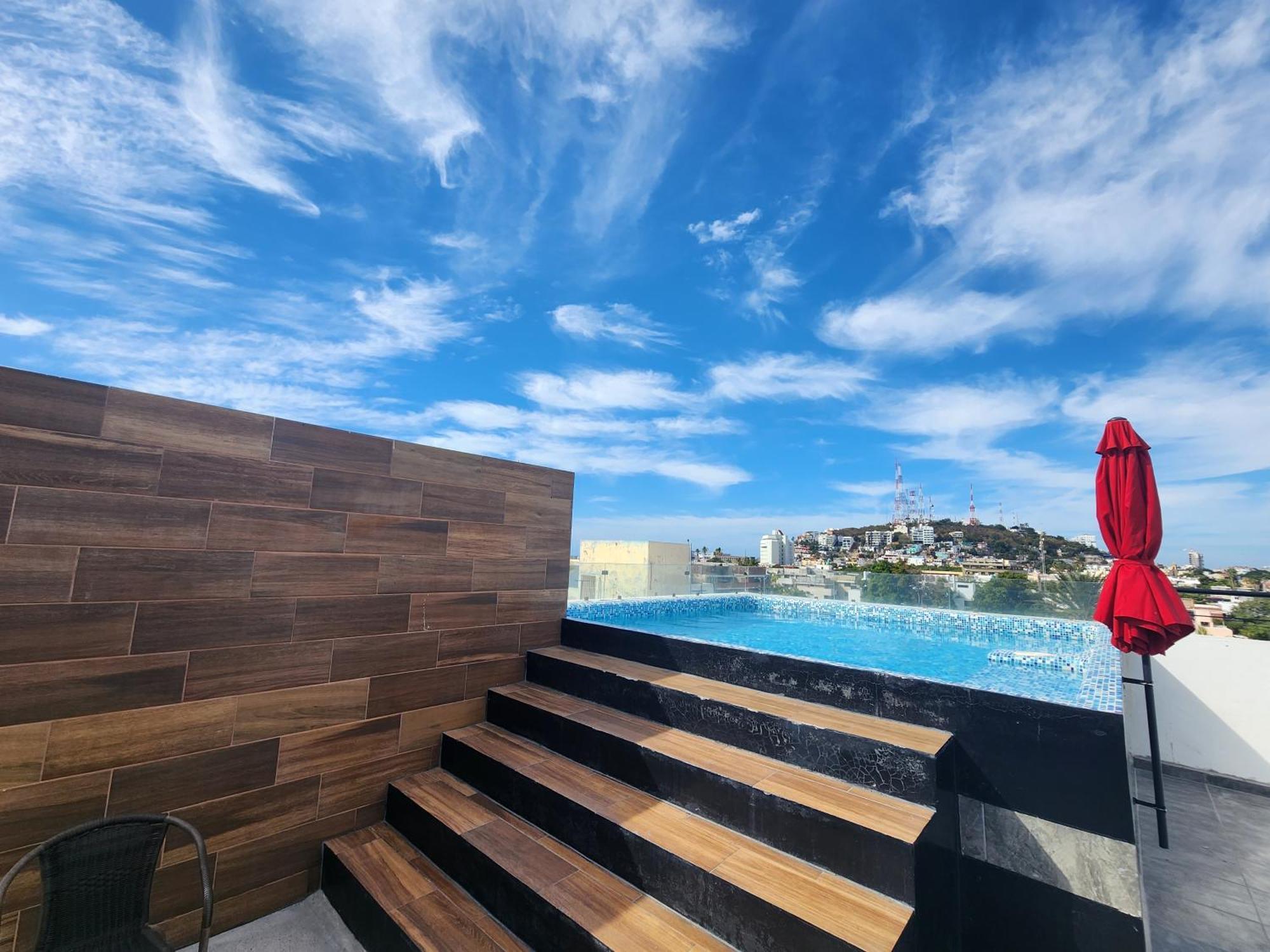 Dpto Playa Centro Malecon Plza Machado¡Promocion! Apartment Mazatlan Ngoại thất bức ảnh
