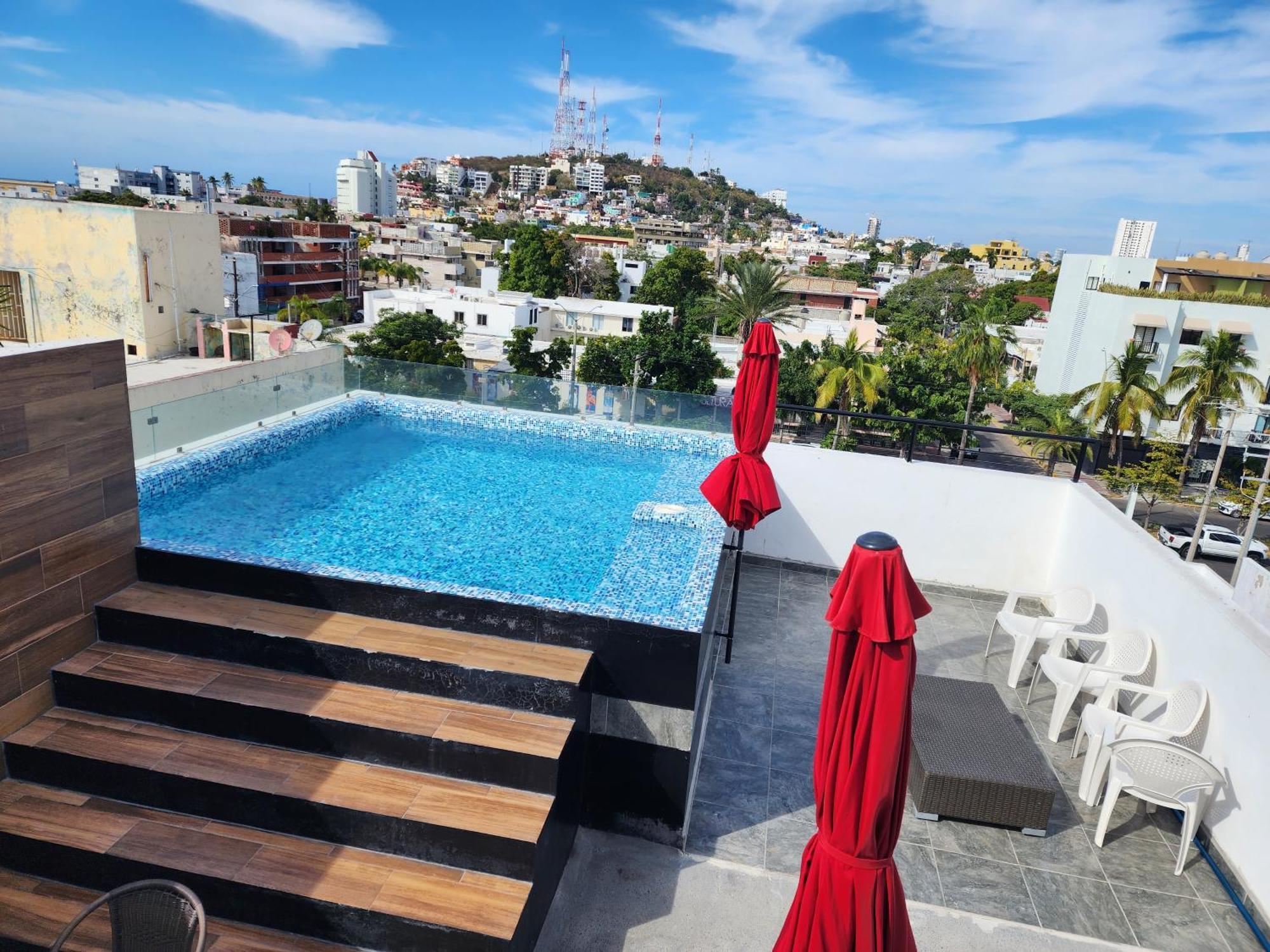 Dpto Playa Centro Malecon Plza Machado¡Promocion! Apartment Mazatlan Ngoại thất bức ảnh